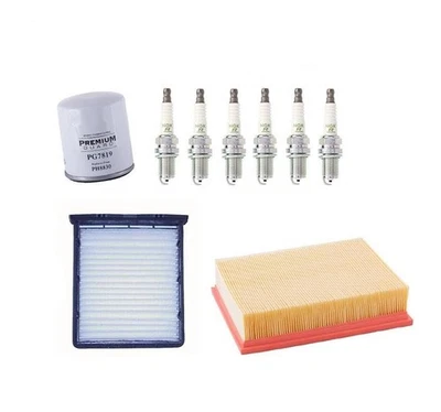 Velas de ignição de filtro de cabine de ar de óleo NGK para Land Rover Freelander 2.5L V6 2002-2005 - Imagem 1 de 4