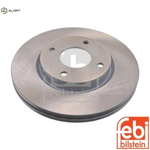 2x BRAKE DISC 170744 FOR NISSAN TIIDA/Hatchback/LATIO SENTRA/VI CUBE VERSA 1.5L - Picture 1 of 10