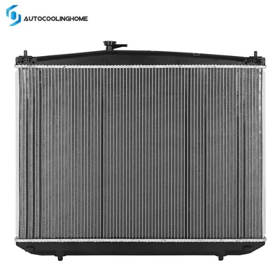 Conjunto de radiador de refrigeração 13657 para 2017 18-2019 Toyota Highlander núcleo de alumínio - Imagem 1 de 4