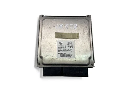 OK528 MERCEDES-BENZ Engine Control Unit ECU A6519006303 A6519015502 - Image 1 of 4