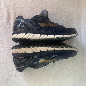 SCARPE RUNNING UOMO BROOKS BEAST 16 supporto, BLU passeggio TAGLIA 10 2E blu grigio - Foto 1 di 18