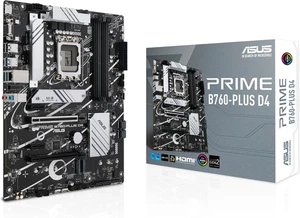 Prime B760-PLUS D4, an Intel B760 LGA 1700 ATX Motherboard with Pcie 5.0, Three - Picture 1 of 12