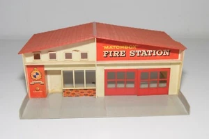 A26 1:60 MATCHBOX LESNEY MF-1 MF1 FIRE STATION EXCELLENT CONDITION - Picture 1 of 6