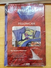 New Vintage 2002 Mattel He-man Masters Of The Universe Pillowcase Kids 20"x30"