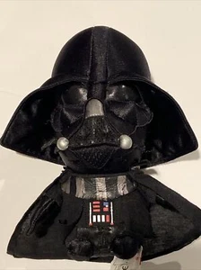 Imágenes de cómic de peluche de Darth Vader de Star Wars juguete de peluche de 7" auténticas películas de Lucas - Imagen 1 de 12