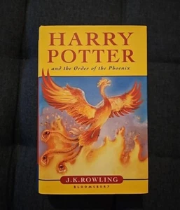 Harry Potter und der Orden des Phönix von J. K. Rowling (Erstausgabe) - Bild 1 von 3