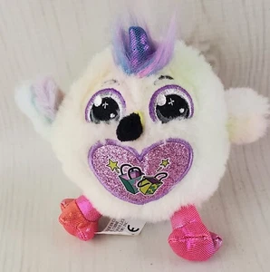 Zuru Mini Rainbocorn Multicolor Pastell Plüsch Flamingo Glitzer Bauch mit Geschenktüten - Bild 1 von 4