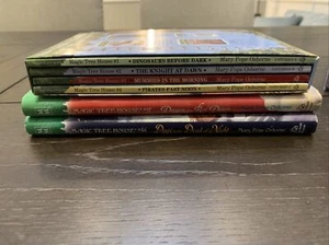Magic Tree House Box Set Mary Pope Osborne 1 -4 Paperback NEW + 37 & 46 - Picture 1 of 5