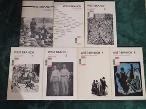 West Branch: A Twice Yearly Magazine of Poetry and Fiction Bucknell University - Picture 1 of 3