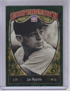 Luis Aparicio-Chicago White Sox-2013 Panini Cooperstown Green Crystal #74 - Foto 1 di 2