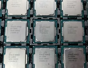 Intel Xeon E3-1220v6 SR329 4Cores 4Threads 3.0GHz 8MB 72W LGA1151 CPU processor - Picture 1 of 1