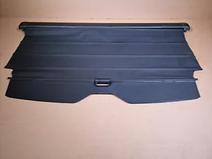 ⭐BMW E34 Touring Cargo Cover Black Retractable Rear Trunk Privacy Shade 525i 540 - Bild 1 von 16
