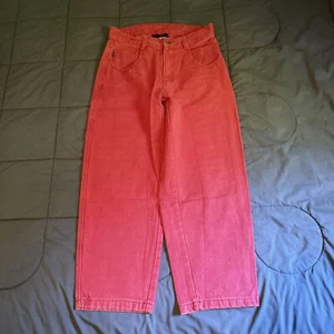WKND 32x28 Tubes Baggy Pants Washed Plum, Medium - Bild 1 von 11