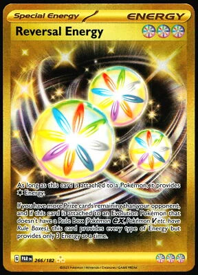 Reversal Energy SV04: Paradox Rift #266/182 Pokemon Card R1-X387 - Image 1 of 2