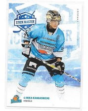 2021-22 Finnish CardSet Stick Master #10/15  Iikka Kangasniemi Pelicans