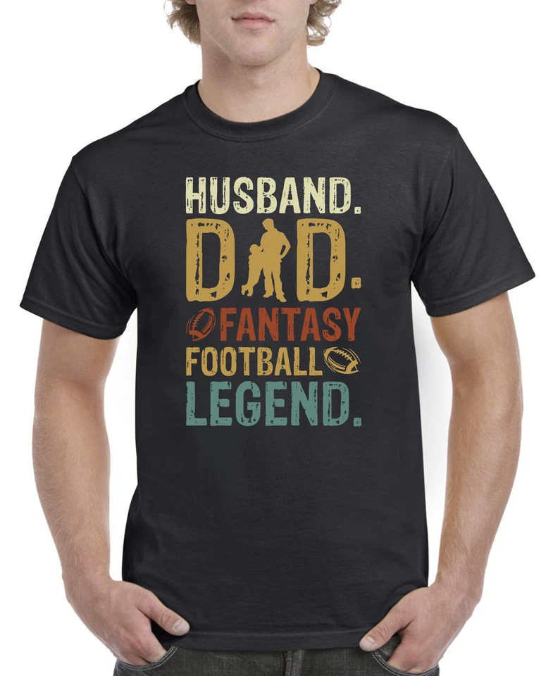 T-shirt compleanno uomo regalo festa del papà per papà uomo maglietta regali per papà nonno - Immagine 1 di 1