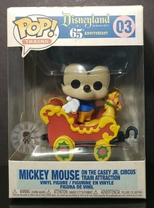 Funko Pop! Disney Trains #03 Mickey Mouse on Casey Jr. Zirkuszug - Bild 1 von 12