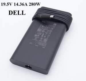 Dell Alienware M15 M17 LA280PM230 19.5V 14.36A 280W AC Power Adapter Charger - Picture 1 of 5