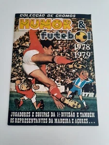 Portugiesische Liga 1978/79 komplett Sticker Karten Album Humor e Futebol - Bild 1 von 20