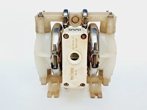 WILDEN P1 /PPPPP/TEU/TF/KTV Diaphragm Pump 1/2" Plastic AODD Pump - Picture 1 of 8