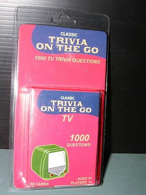 2005 Classic TV Trivia on the Go - Image 1 of 2