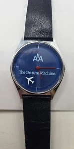American Airlines watch the On-Time Machine Sweda Quartz - Picture 1 of 7