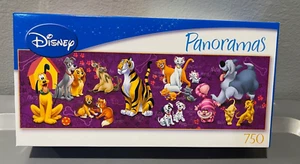 NEW, Factory Sealed, Disney ‘Pets’ Panoramas 750 Piece Puzzle 11” X 36.5” - 2007 - Picture 1 of 2