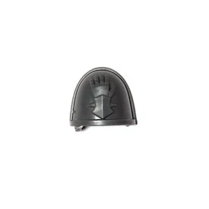 Deathwatch Kill Team IRON HANDS SHOULDER PAD Space Marine Veteran 40K (J) - Picture 1 of 1