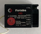 Futaba Ic Fp-R4f Mode Ii ---  4 Channel Receiver On Channel #40