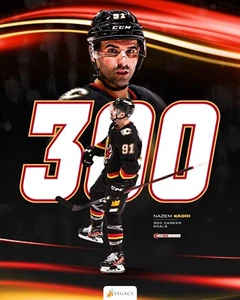 Nazem Kadri 300 Career Goals Collage Calgary Flames 8x10 NHL Hockey Photo - Picture 1 of 1