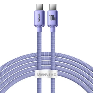 Baseus PD 100W Type-C USB C Fast Charging Data Cable For Samsung Huawei Xiaomi - Picture 1 of 15
