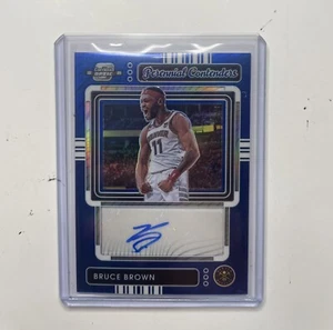 2022-23 Contenders Optic PCS-BRB Bruce Brown Perennial Contenders Blue /75 - Picture 1 of 2