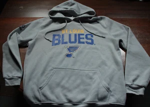 St. Louis Blues Hooded Sweatshirt XL SGA Hoodie NHL Hockey - Picture 1 of 5
