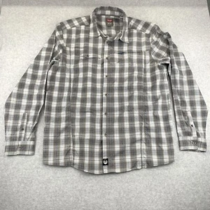 Wrangler Outdoor kariertes Hemd Größe 2XL groß geknöpft. Regular Fit 2XT - Bild 1 von 10