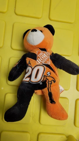 2000 Team Speed Bears Tony Stewart #20 Home Depot 1999 Rookie Of The Year Plush Cover