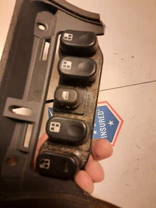 Master Power Window Switch Fits 2006 2007 2008 2009 2010 2011 HHR - Picture 1 of 2