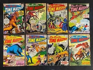 Rip Hunter ... Time Master (1961) #'s 1-29 Complete VG+ (4.5) or Better Lot - Picture 1 of 4