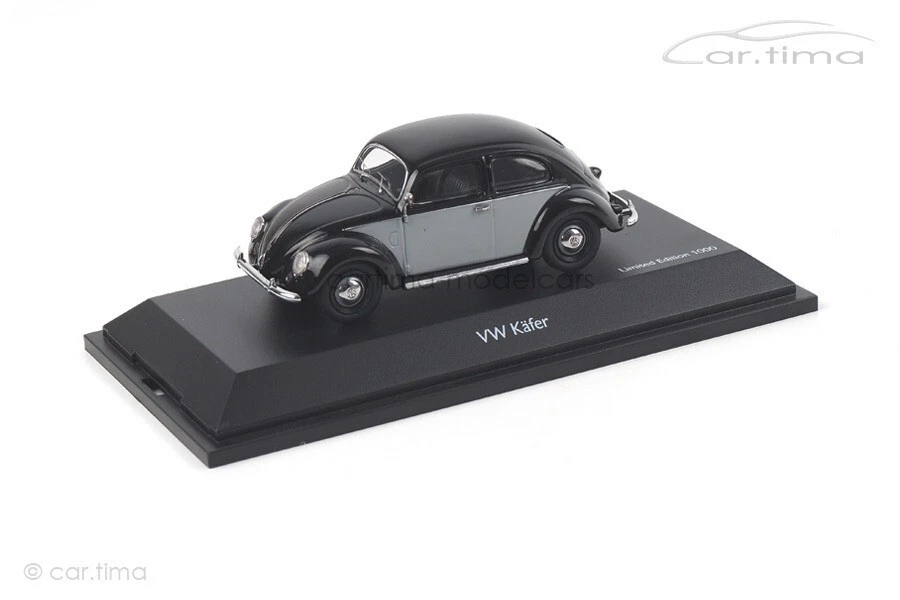 Schuco VW Maggiolino con Auto Porter 1 43