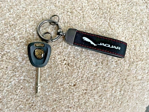 Jaguar Schlüsselanhänger Leder XJ40 XJ6 X300 XJ8 - Bild 1 von 1