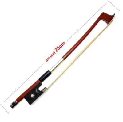 25cm Violin Mini Bow Octagonal Shaft Playable Children Toy Easy Taken - Image 1 of 4