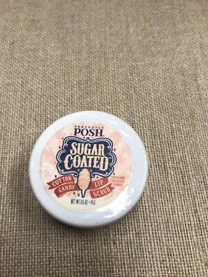 Perfectly Posh - Sugar Coated Cotton Candy Lip Scrub - New + Sealed - Image 1 of 2
