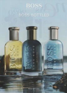 Publicité papier - advertising paper - Boss Bottled d'Hugo Boss - Picture 1 of 1