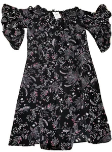 Off Shoulder TABLE EIGHT BNWT Shift Dress Sz 18 - Picture 1 of 6