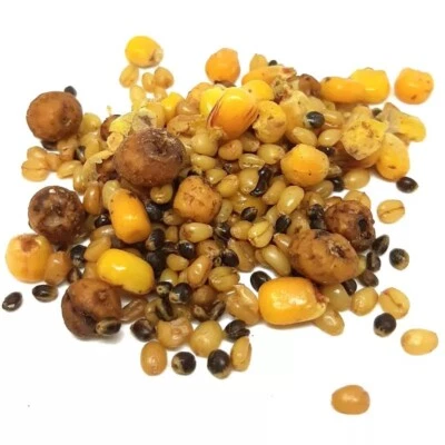 Partikel, Karpfen Brassen Futter 4 kg + Flüssige Aroma, Dip - Bild 1 von 4