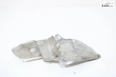 2015-2020 AUDI A3 8V FWD RACK DE ENGRENAGEM DE DIREÇÃO HIDRÁULICA CAPA PROTETORA TÉRMICA FABRICANTE DE EQUIPAMENTO ORIGINAL - Imagem 1 de 4