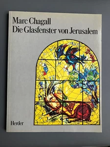 Marc Chagall - Die Glasfenster von Jerusalem - Bild 1 von 2