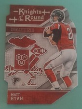 2016 Panini Football MATT RYAN #3 Knights Of The Round Die-Cut Atlanta Falcons 