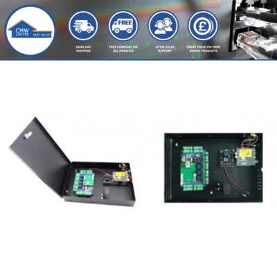 Door Access Control System Panel Metal Cabinet Security ACU Paxton Door Access - Image 1 of 4