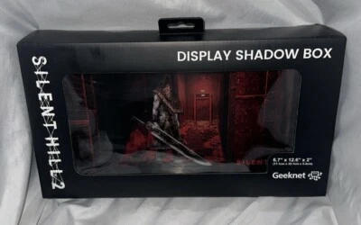 Silent Hill 2 Limited Edition Pyramidhead Display Shadowbox Exclusive - Image 1 of 2