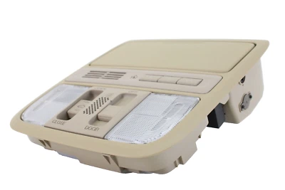 Honda Accord 2013-2017 consola superior delantera mapa lámpara beige claro OEM Foto 1 de 4